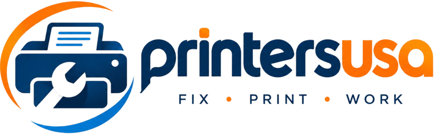 Printers Usa logo